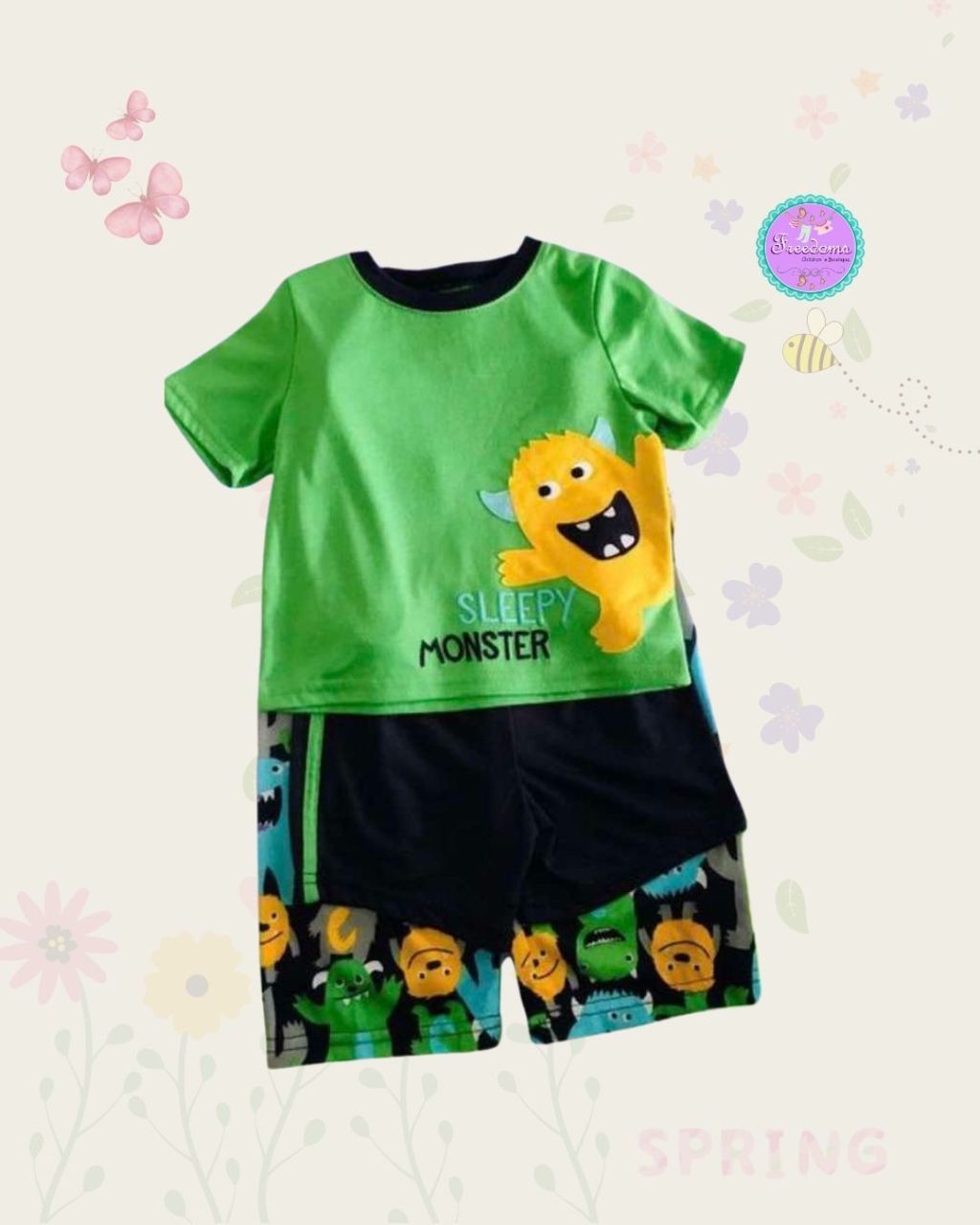 PIJAMA DE NIÑO X 3 PIESAS