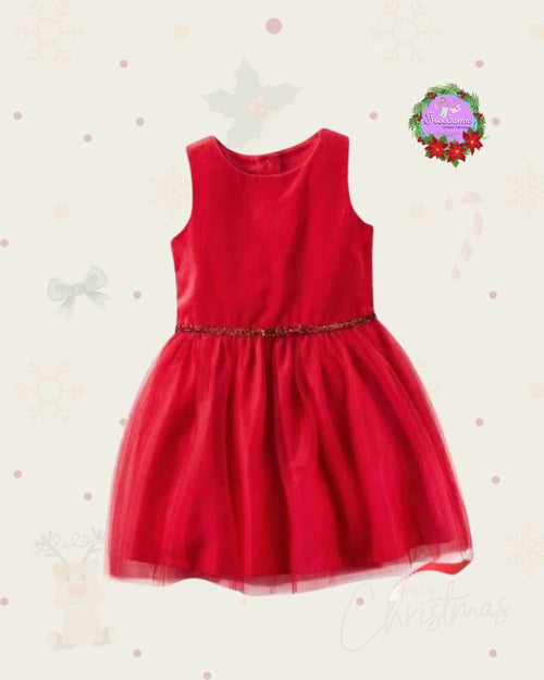 VESTIDO DE NAVIDAD