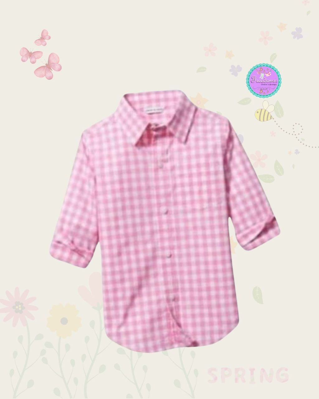 CAMISA DE NIÑO