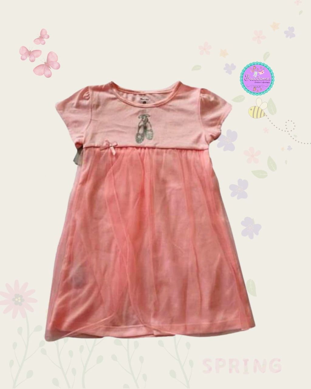 PIJAMA DE NIÑA BAILARINA