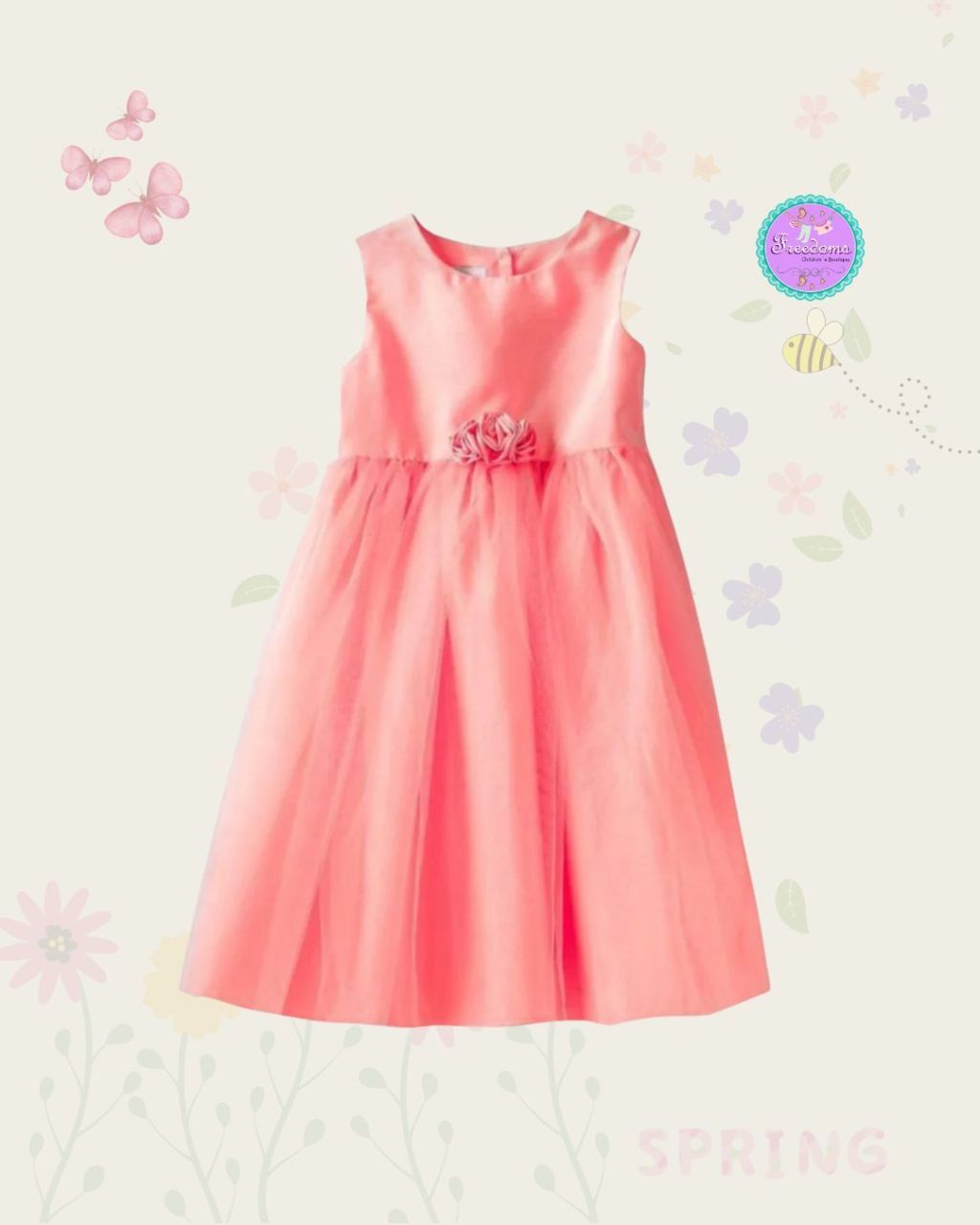 VESTIDO DE NIÑA