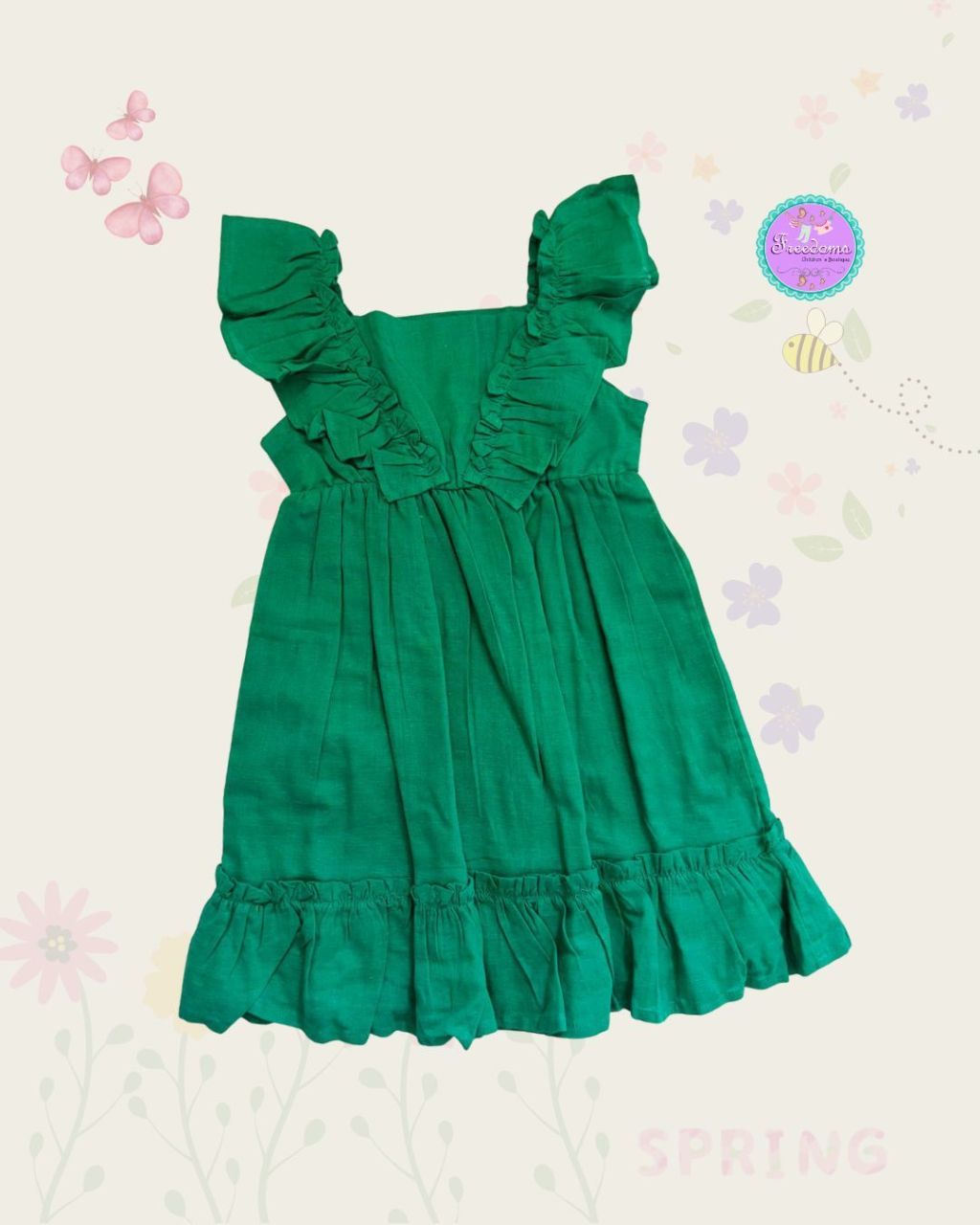 VESTIDO DE NIÑA