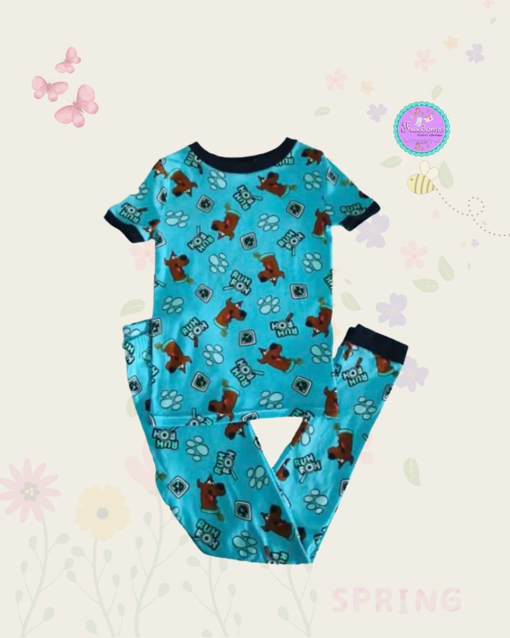 PIJAMA DE NIÑO SCOOBY DOO