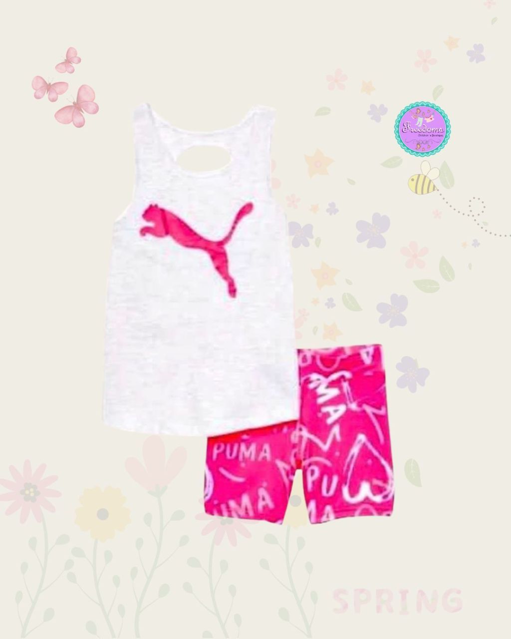 CONJUNTO DE NIÑA DEPORTIVOS