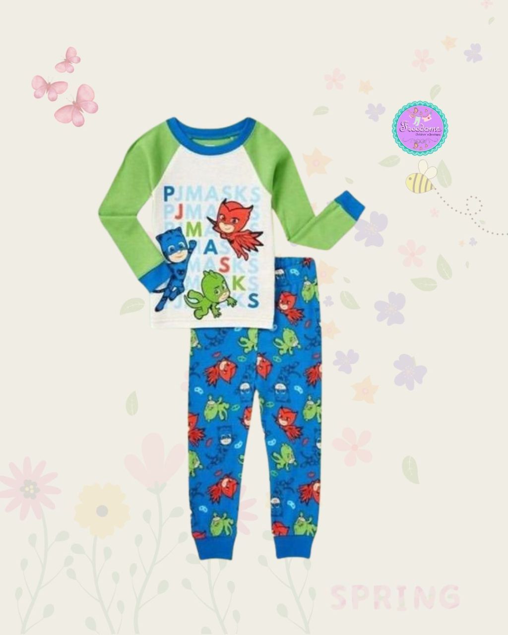 PIJAMA DE NIÑOS