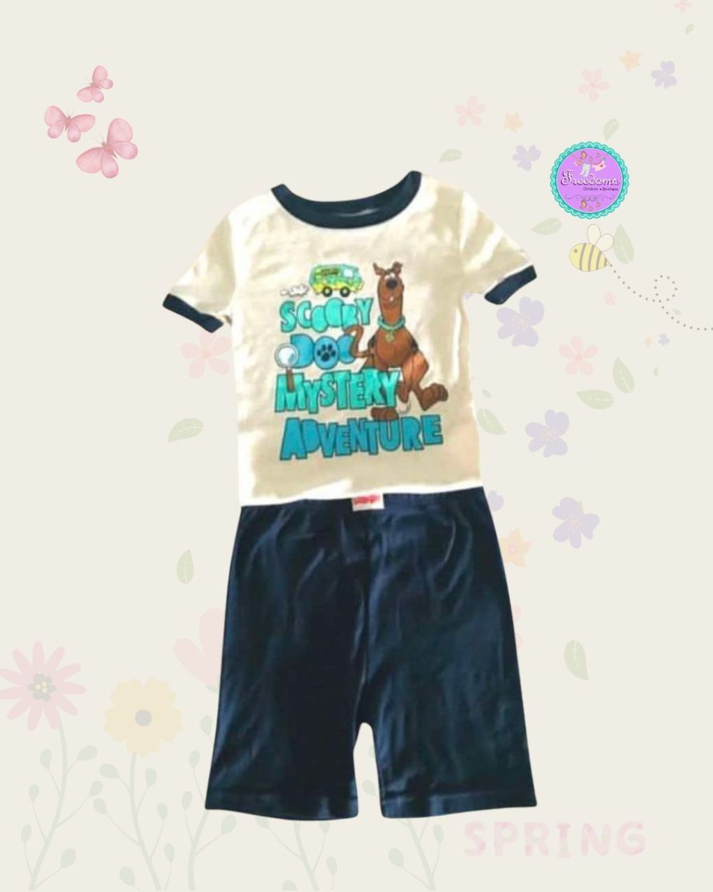 PIJAMA DE NIÑO SCOOBY DOO