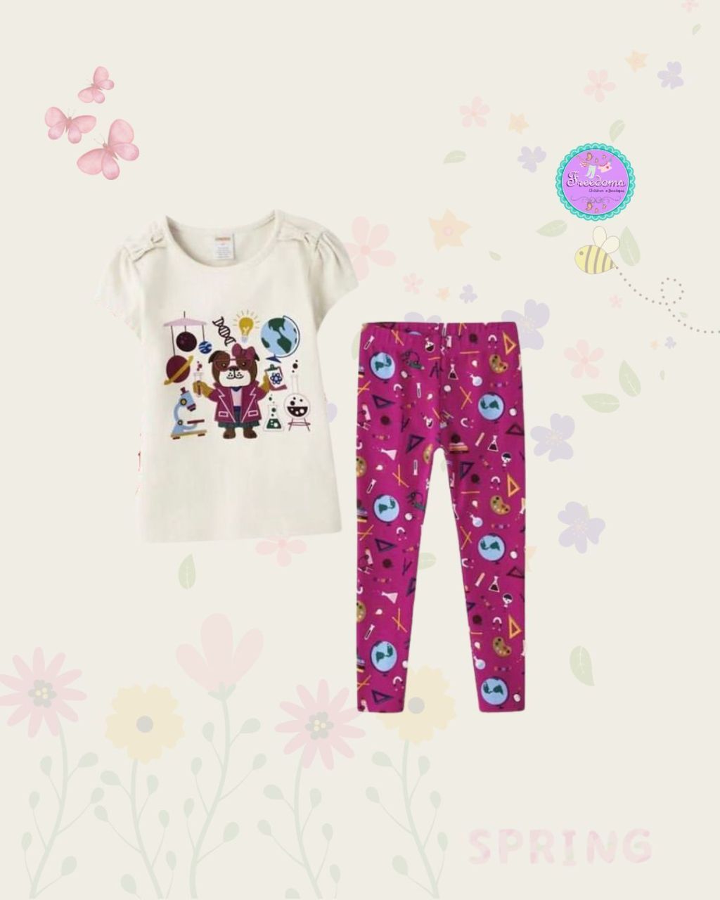 CONJUNTO DE NIÑA