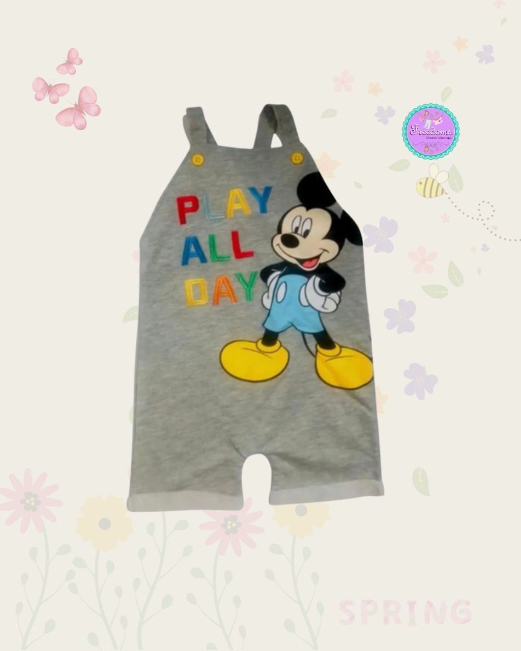 CONJUNTO DE NIÑO OVEROLL