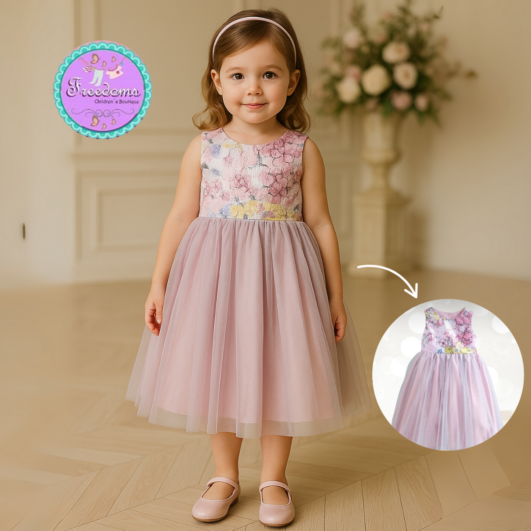 VESTIDO DE NIÑA