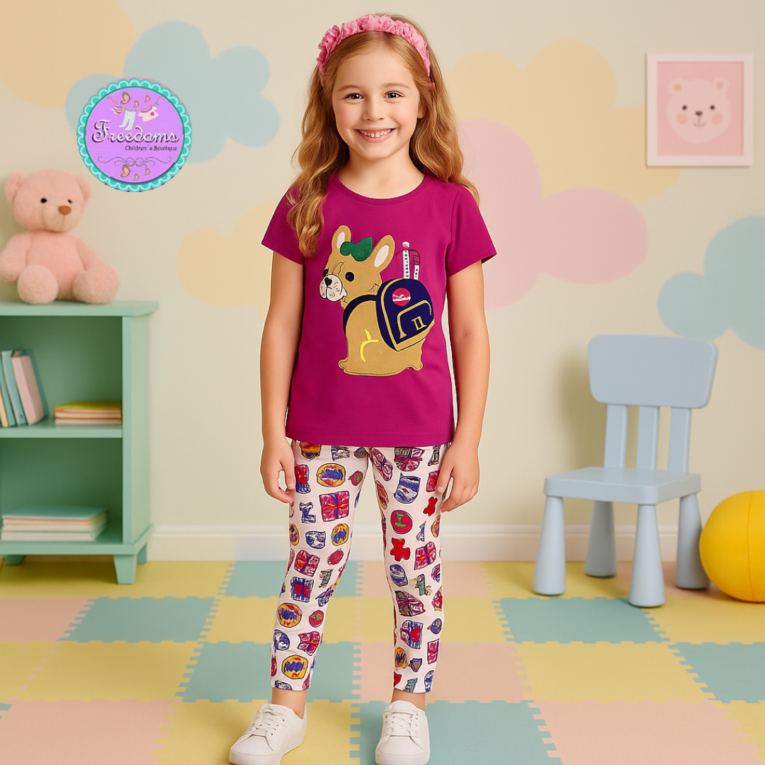 CONJUNTO DE NIÑA