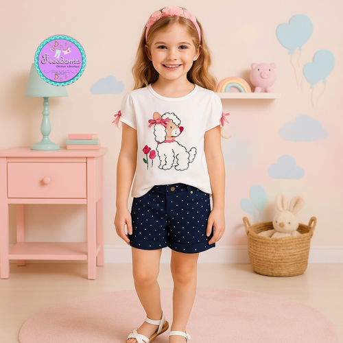 CONJUNTO DE NIÑA
