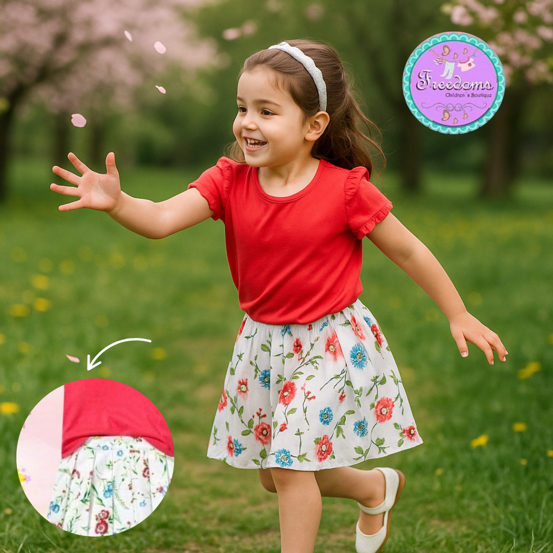 CONJUNTO DE NIÑA