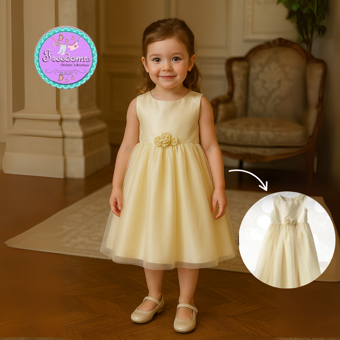 VESTIDO DE NIÑA