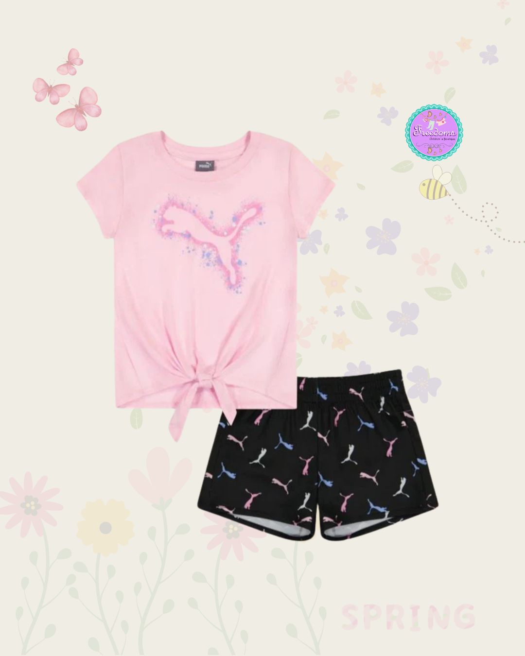 CONJUNTO DE NIÑA DEPORTIVOS