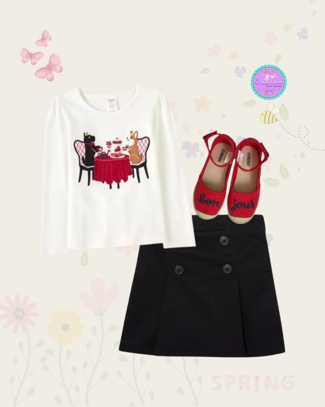 CONJUNTO DE NIÑA