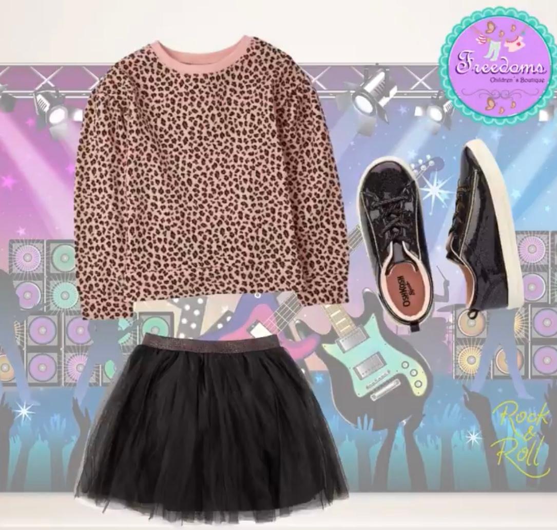 CONJUNTO DE NIÑA