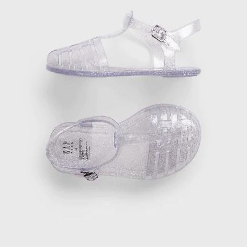 Sandalias Jelly Transparentes