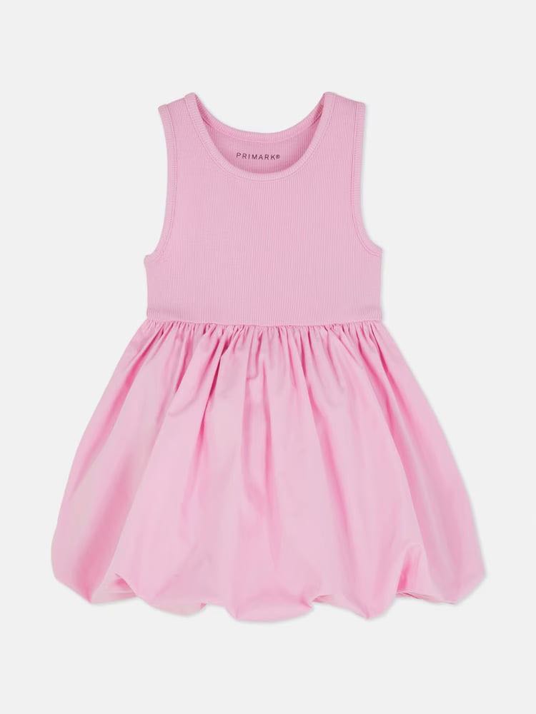 VESTIDO DE DISEÑO GLOBO