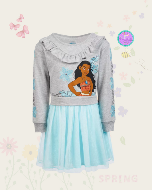 VESTIDO DE NIÑA MOHANA