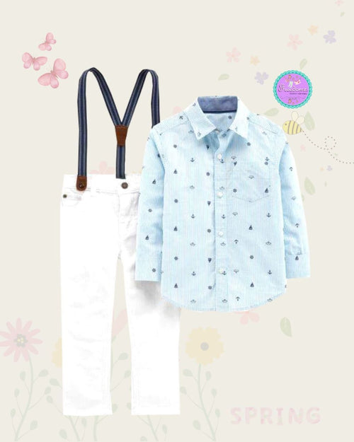 CONJUNTO DE NIÑO CARTERS