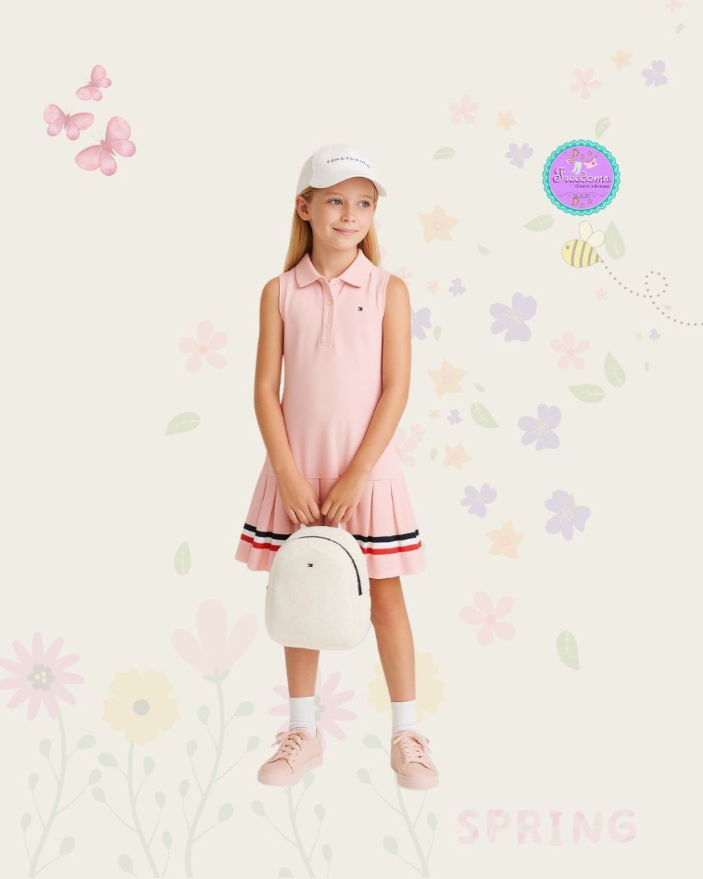VESTIDO SPORT CHIC TOMMY
