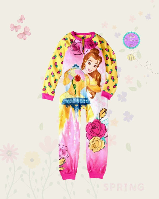 PIJAMA ENTERIZO DE LA BELLA
