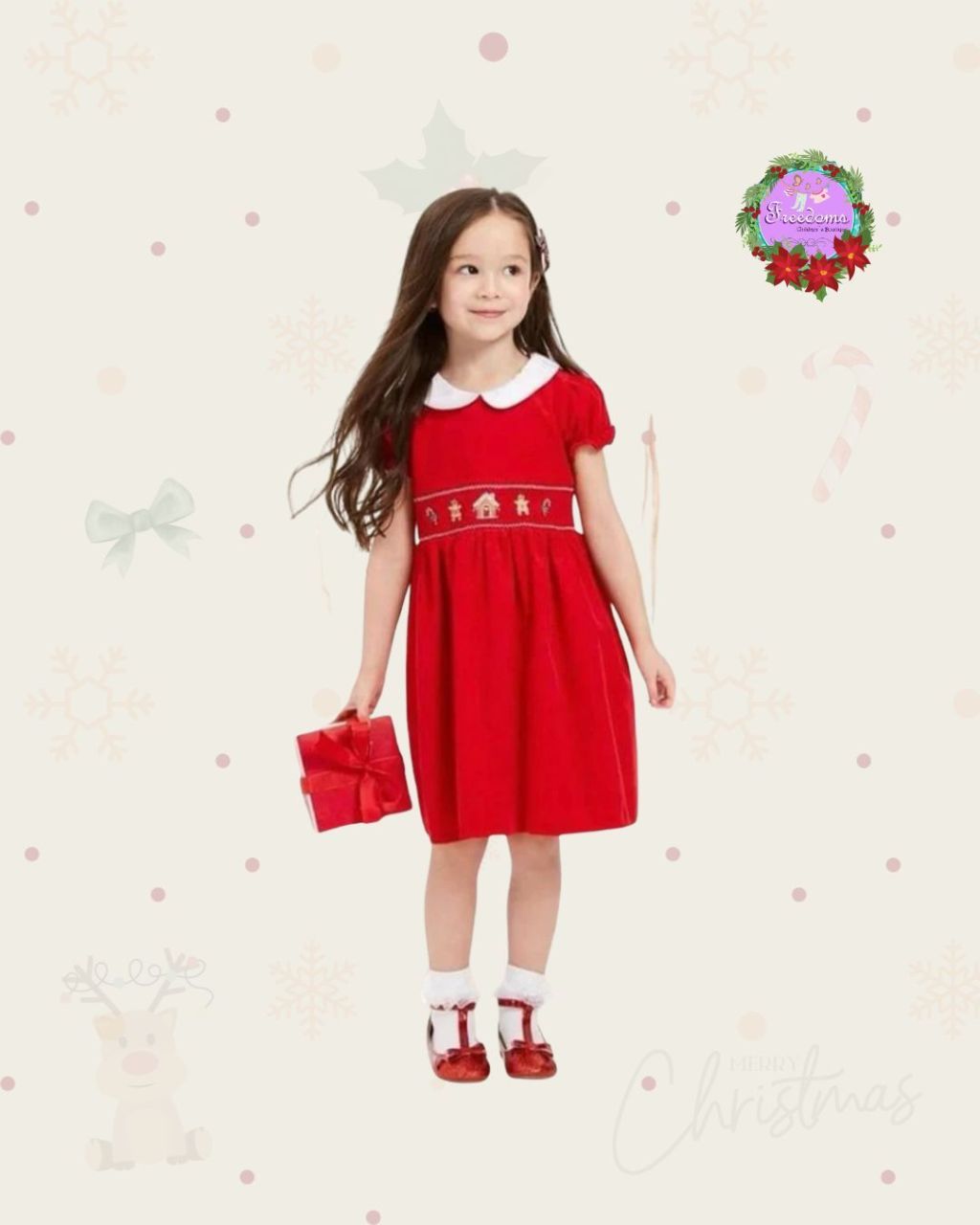 VESTIDO DE NAVIDAD