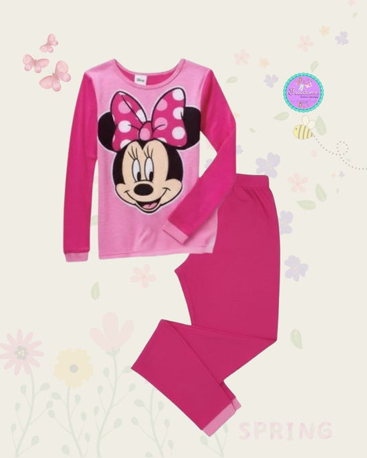 PIJAMA DE NIÑA MINI