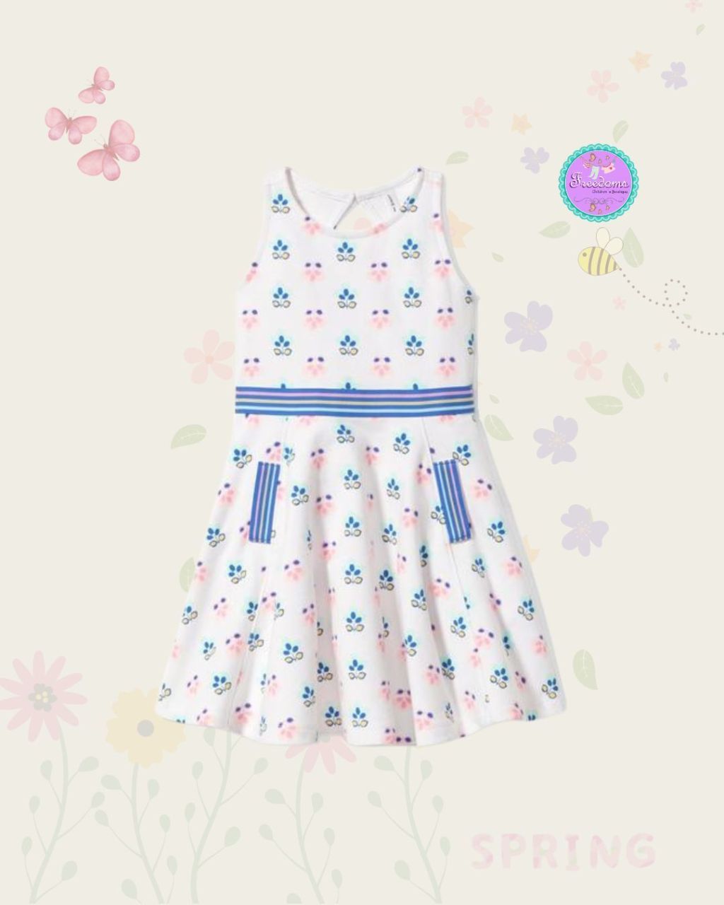 VESTIDO DE NIÑA