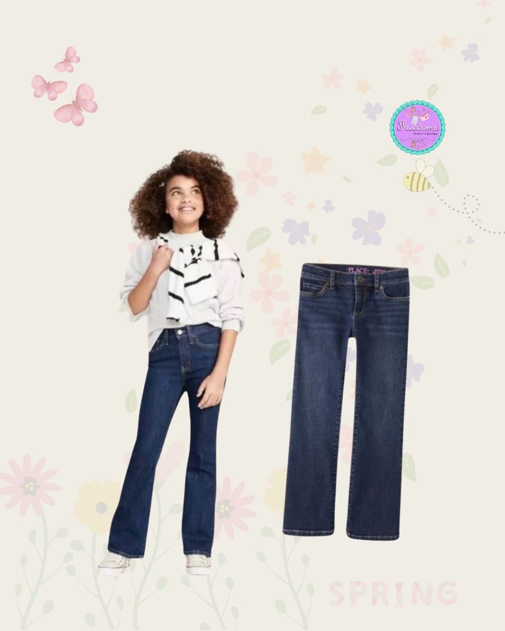 JEANS DE NIÑA