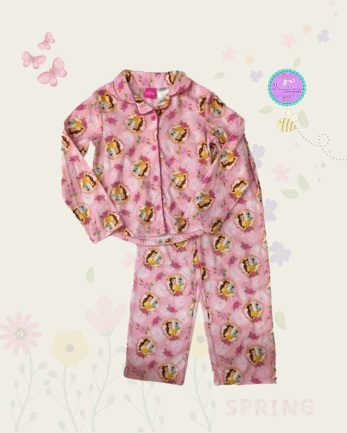 PIJAMA DE NIÑA DISNEY LA BELLA