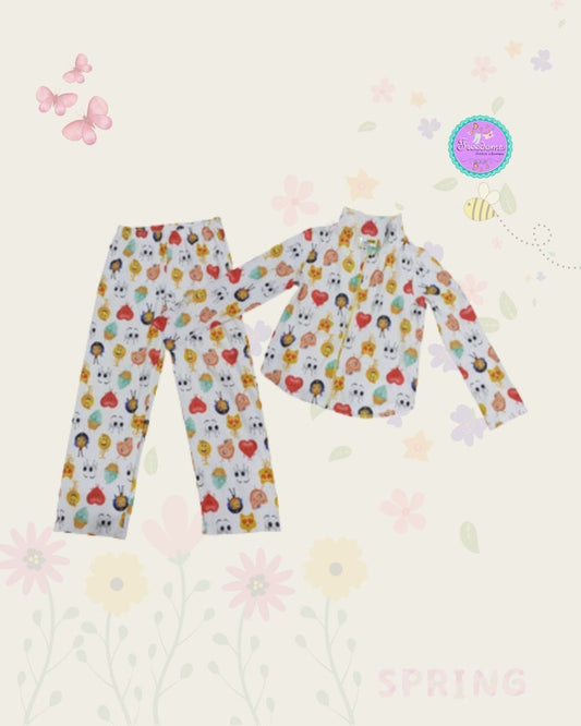 PIJAMA DE NIÑA EMOY
