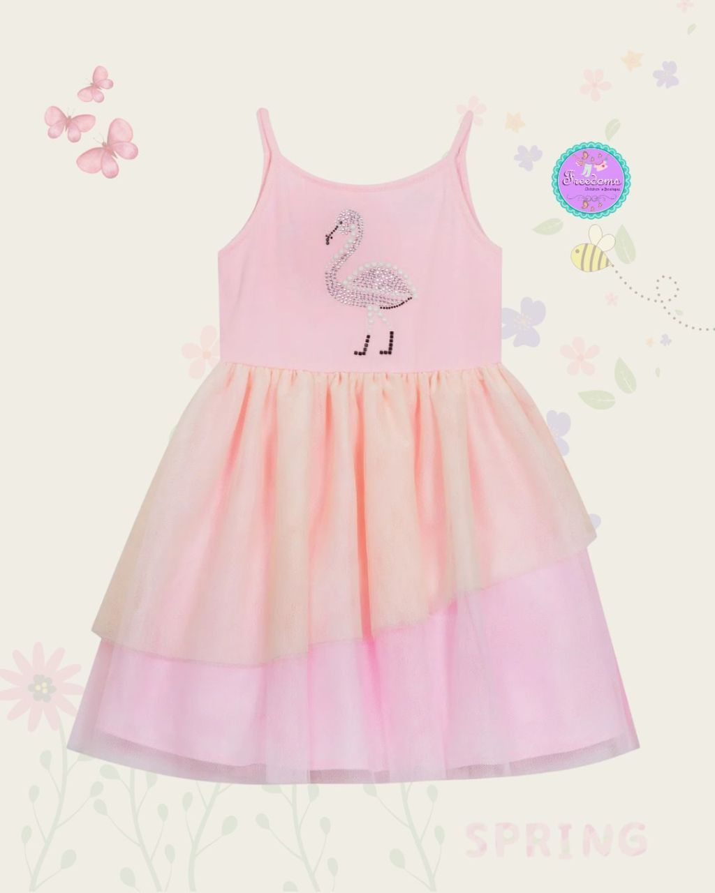 VESTIDO DE NIÑA GANZO