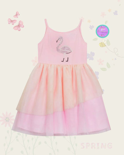 VESTIDO DE NIÑA GANZO