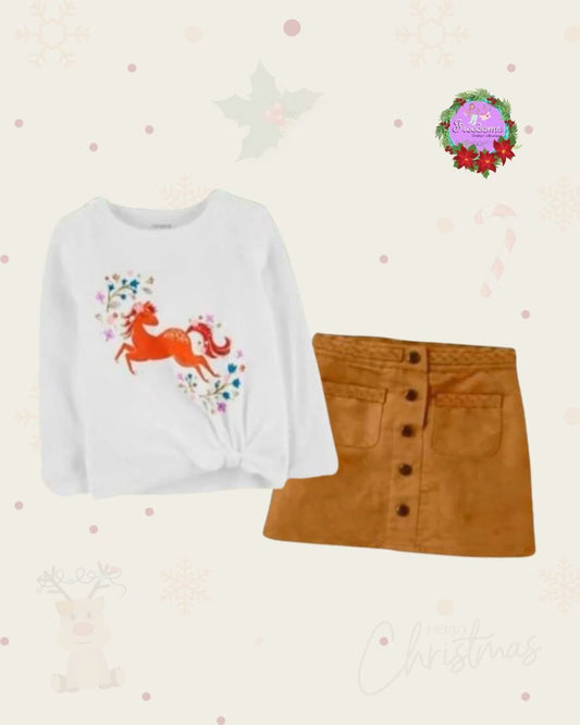 CONJUNTO DE NIÑA