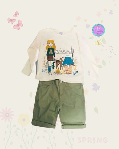CONJUNTO DE NIÑA