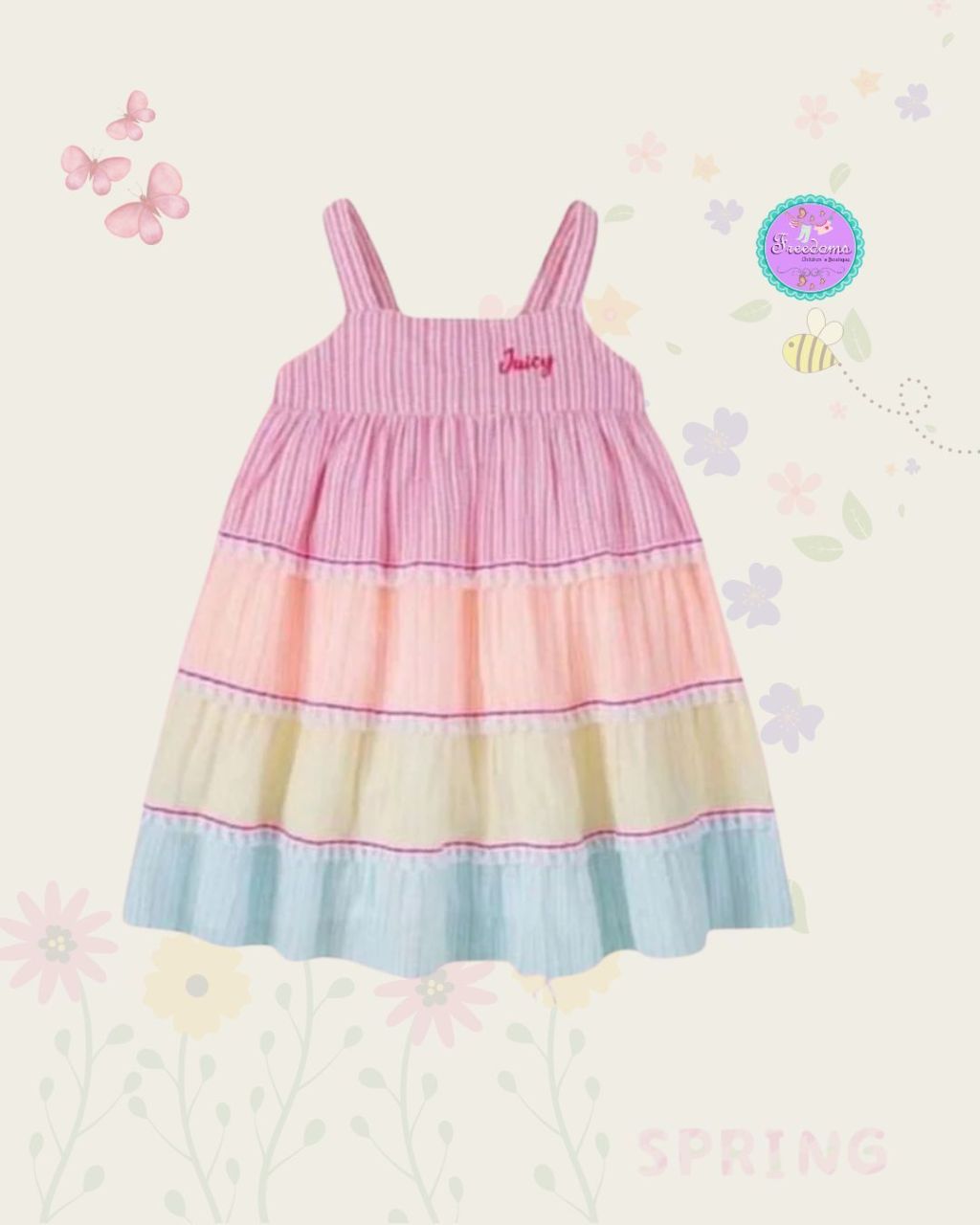 VESTIDO DE NIÑA