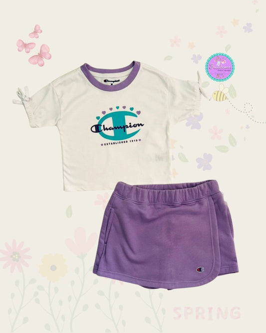 CONJUNTO DE NIÑA