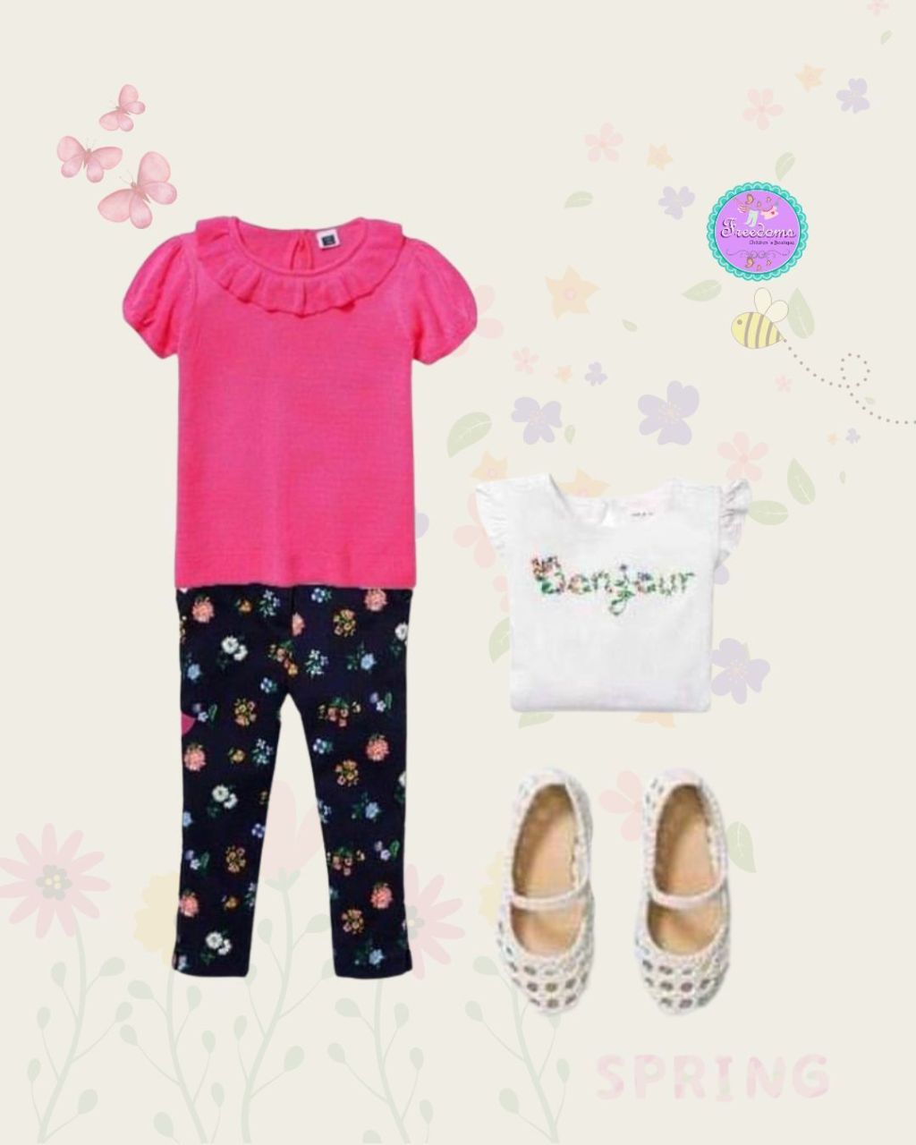 CONJUNTO DE NIÑA