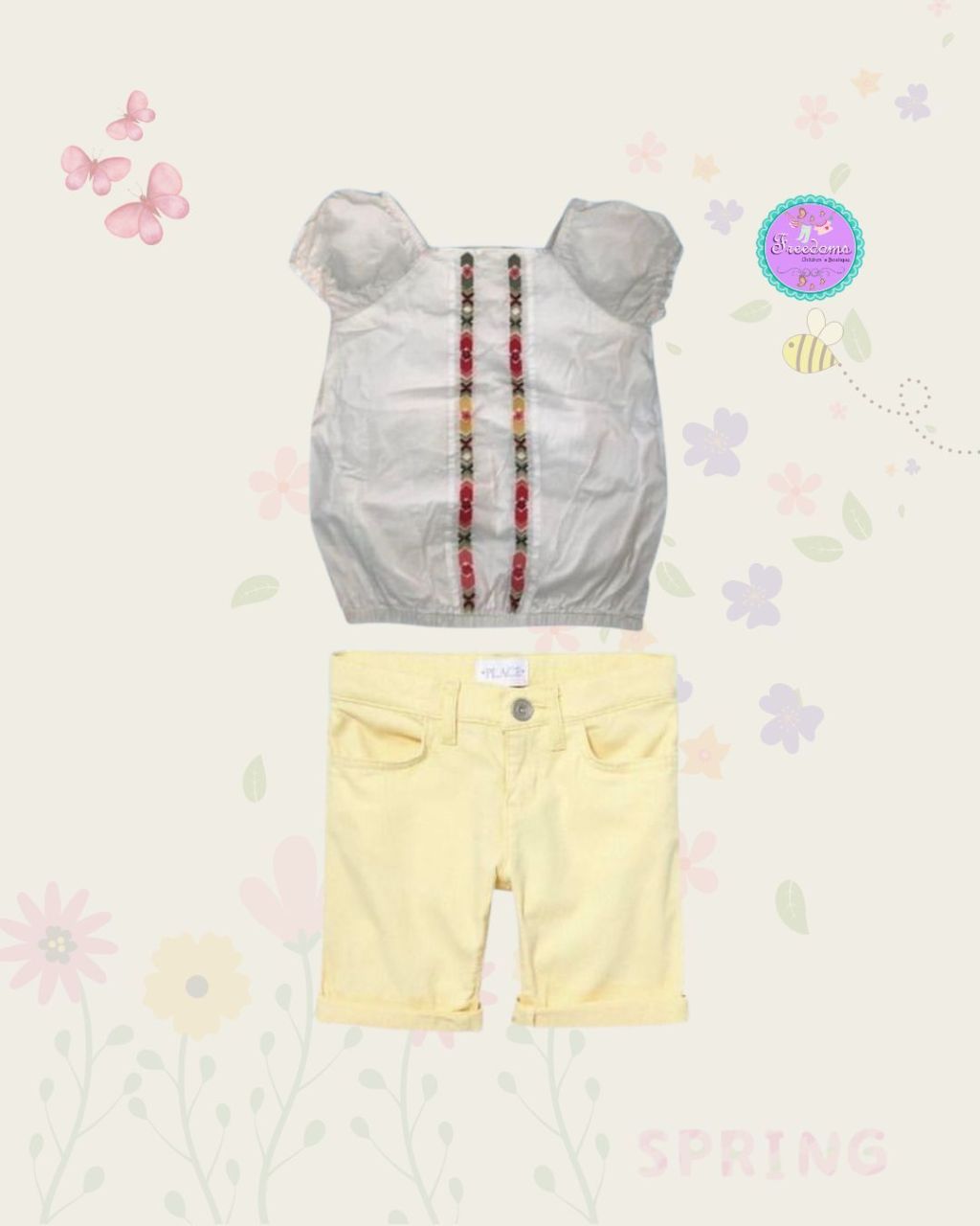 CONJUNTO DE NIÑA