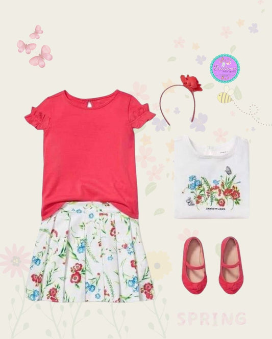 CONJUNTO DE NIÑA