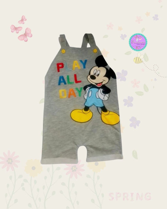 CONJUNTO DE NIÑO OVEROLL