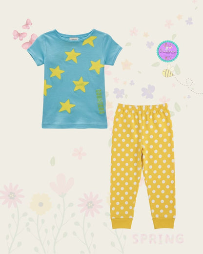 PIJAMA DE NIÑA X 3 PIESAS