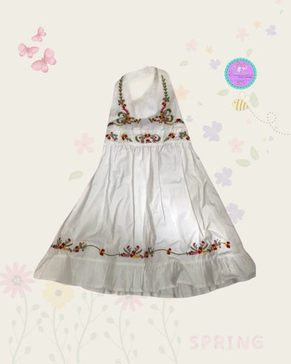 VESTIDO DE NIÑA BORDADO
