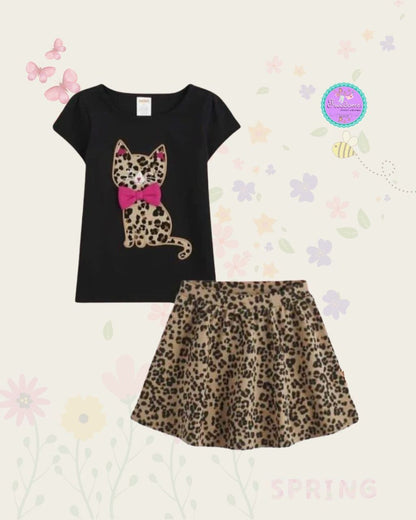 CONJUNTO DE NIÑA ANIMAL PRINT