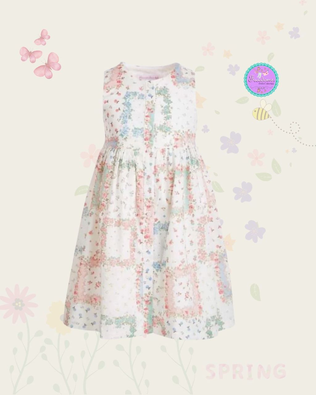 VESTIDO DE NIÑA