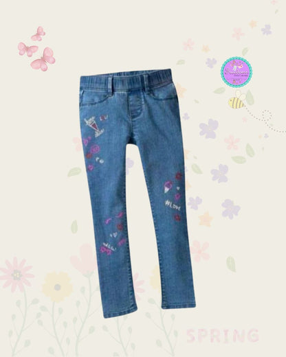 JEANS DE NIÑA