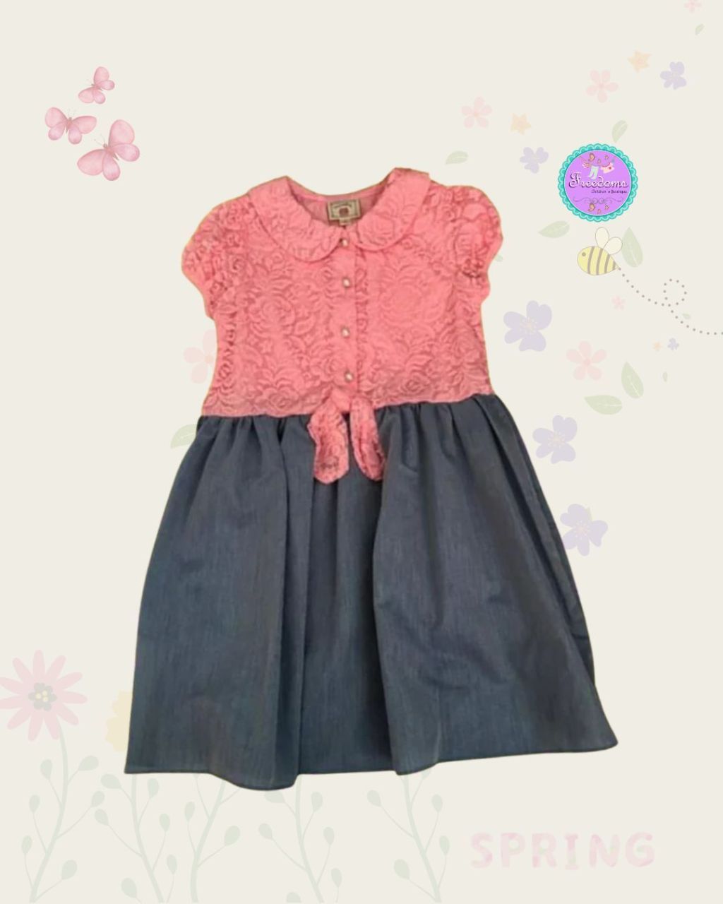 VESTIDO DE NIÑA MARMELLA