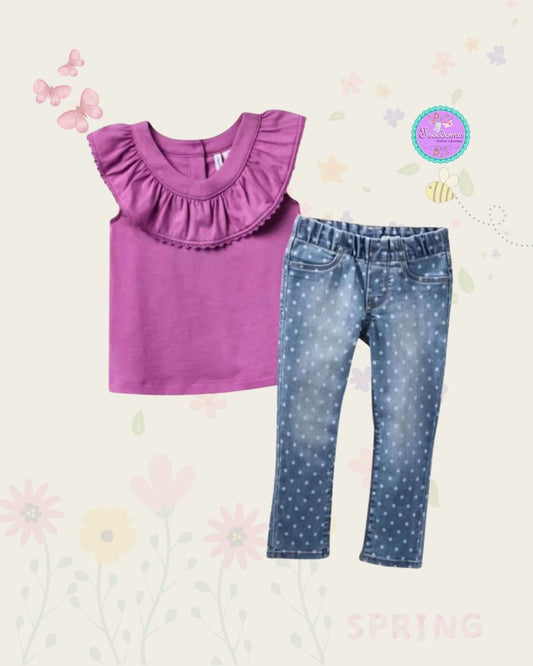 CONJUNTO DE NIÑA