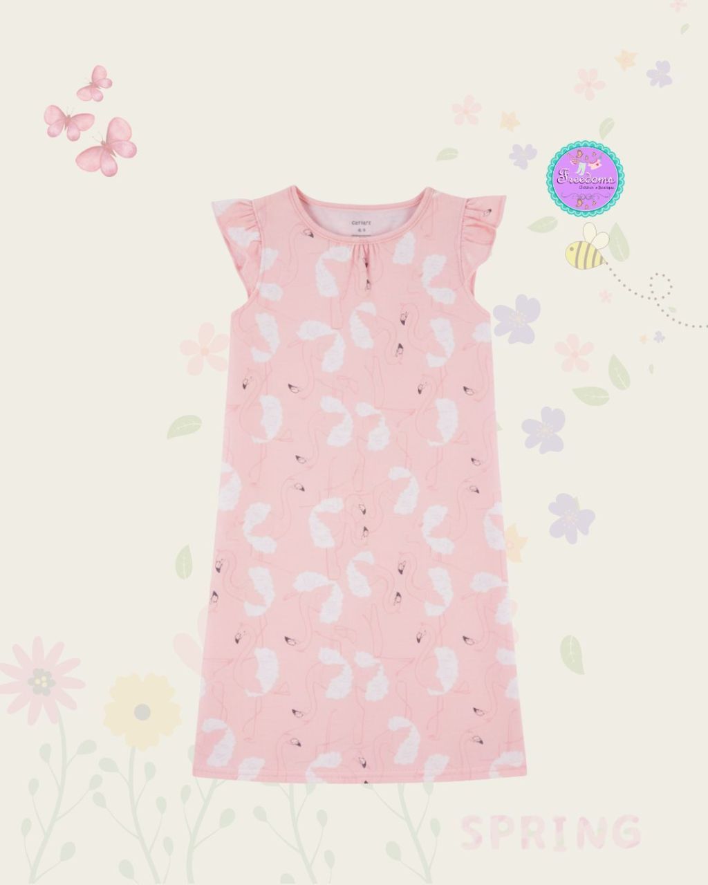 PIJAMA DE NIÑA CISNEY